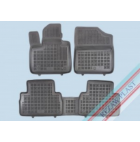 Alfombrillas Goma Caucho Para Hyundai Santa Fe Iv 201625