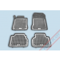 Alfombrillas Goma Negra Mercedes W210 E-Clase 1995-2003 4-Piezas