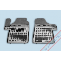 Alfombrillas Goma Negra Mercedes Vito Ii Desde 2003,Delante, Con Refuerzo En Lado Conductor 2-Piezas