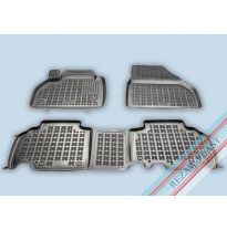 Alfombrillas Goma Negra Mercedes Citan Desde 2012 3-Piezas