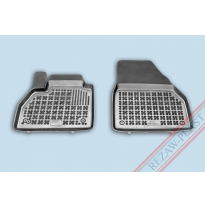 Alfombrillas Goma Negra Mercedes Citan Desde 2012 -Delante 2-Piezas