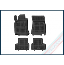 Alfombrilla Caucho 3d Premium Compatible Con Mercedes Cla Ii C118 Shooting Brake   2019 -  201734