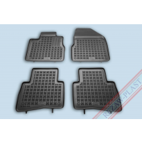 Alfombrillas Goma Negra Nissan Murano Desde 2003 4-Piezas