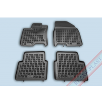Alfombrillas Goma Negra Nissan Qashqai+2 Desde 2008 4-Piezas