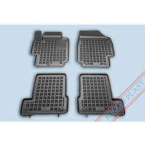 Alfombrillas Goma Negra Nissan Micra Iii K12 2002-2007 4-Piezas