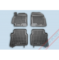 Alfombrillas Goma Negra Nissan Primera Iii 2002-2007 4-Piezas