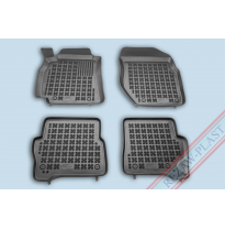 Alfombrillas Goma Negra Nissan Almera Ii 2000-2006 4-Piezas