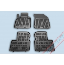 Alfombrillas Goma Negra Nissan Micra Iv K13 Desde 2010 4-Piezas