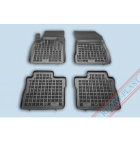 Alfombrillas Goma Negra Nissan Note Ii Desde 2013 4-Piezas