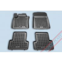 Alfombrillas Goma Negra Renault Grand Modus Desde 2008 4-Piezas