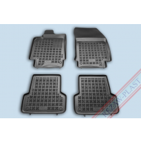 Alfombrillas Goma Negra Renault Laguna Iii Desde 10/2007 4-Piezas