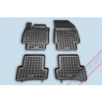 Alfombrillas Goma Negra Renault Clio Grand Tour Desde 2007 4-Piezas