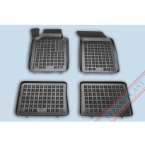 Alfombrillas Goma Negra Renault Thalia Ii Desde 09/2008 4-Piezas