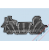 Alfombrillas Goma Negra Renault Master Ii 2003 - 2010 -Delante, Con Refuerzo En Lado Conductor 1-Piezas
