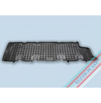 Alfombrillas Caucho Color Negro Con Clips Opel Vivaro Ii, Renault Trafic Iii, Trasero (Tercera Fila De Asientos)   Desde 2014 1