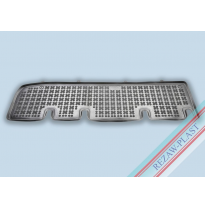 Alfombrillas Caucho Color Negro Con Clips Opel Vivaro Ii, Renault Trafic Iii,  Medio (Segunda Fila De Asientos) Sin Ventilación