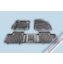 Alfombrillas Caucho Color Negro Con Clips Renault Scenic Desde  2016- 3 Piezas