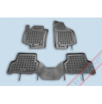 Alfombrillas Goma Negra Seat Altea Xl Desde 2006 4-Piezas