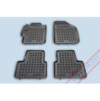 Alfombrillas Goma Negra Chevrolet Spark 2005-2009 4-Piezas