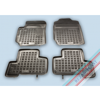 Alfombrillas Goma Negra Suzuki Grand Vitara Ii Desde 2005 4-Piezas