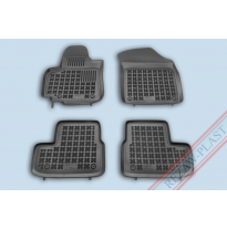 Alfombrillas Goma Negra Suzuki Splash  2008  2014 4-Piezas