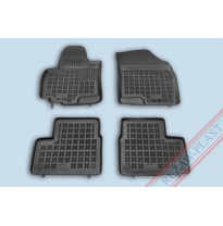 Alfombrillas Goma Negra Suzuki Swift Iii Facelift 2007-2010 / Suzuki Swift Iii Sport 2007-2010 4-Piezas