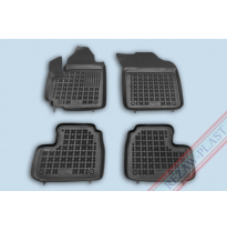 Alfombrillas Goma Negra Suzuki Swift Iii Pre-Facelift 2005-2008 4-Piezas