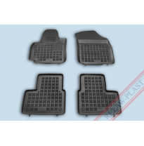 Alfombrillas Goma Negra Suzuki Sx4 Desde 2006   4-Piezas