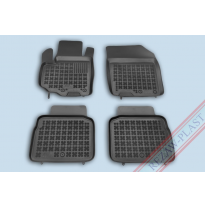 Alfombrillas Goma Negra Suzuki Sx4 S-Cross Ii Desde 2013 4-Piezas