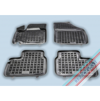 Alfombrillas Caucho Color Negro Con Clips Suzuki Ignis Iii Desde 2016- 4 Piezas