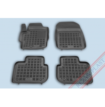 Alfombrillas Goma Negra Mitsubishi Colt 3p Desde 2004 4-Piezas