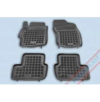 Alfombrillas Goma Negra Mitsubishi Lancer Desde 2007 4-Piezas