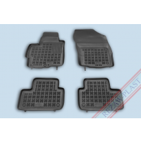 Alfombrillas Goma Negra Mitsubishi Asx Desde 2010 4-Piezas