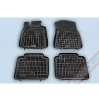Alfombrillas Goma Negra Lexus Gs  2005-2011 4-Piezas