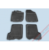 Alfombrillas Goma Negra Lexus Is  2005-2013 4-Piezas