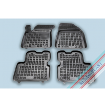 Alfombrillas Caucho Color Negro Con Clips Alfa Romeo Giulietta  2010- 4 Piezas