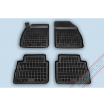 Alfombrillas Goma Beige Saab 9-5, 2010-2012 4-Piezas