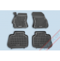 Alfombrillas Goma Negra Subaru Outback Iv Desde 2009 4-Piezas