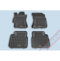 Alfombrillas Goma Negra Subaru Outback Iii 2004-2009 4-Piezas