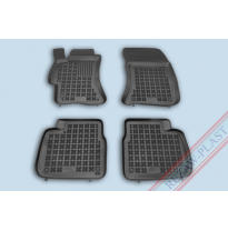 Alfombrillas Goma Negra Subaru Legacy Iv Desde 2004-2009 4-Piezas