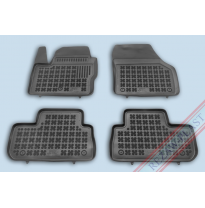 Alfombrillas Goma Negra Land Rover Freelander Ii Desde 2007 4-Piezas