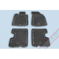 Alfombrillas Goma Negra Renault Dacia Logan Kombi Desde 2008 4-Piezas