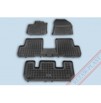 Alfombrillas Goma Negra Renault Dacia Lodgy Desde 2012 4-Piezas