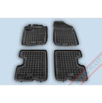 Alfombrillas Caucho Color Negro Con Clips Renault Dacia Duster  Desde  2013 4 Piezas
