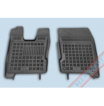 Alfombrillas Goma Negra Iveco Eurocargo Iii Desde 2008  2-Piezas