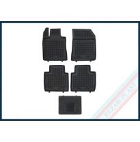 Alfombrilla Caucho 3d Premium Compatible Con Ds9 E - Tense Híbrido Plug - in (Phev) 2x4 (Fwd)  2021 -  204701