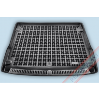 Alfombra / Cubeta De Maletero En Goma Negra Ford Focus Ii Station Wagon - 2005 - 2011