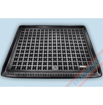 Alfombra / Cubeta De Maletero En Goma Negra Ford S-Max 7 Plazas - 2006 - 2014