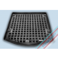 Alfombra / Cubeta De Maletero En Goma Negra Ford Focus Sedan - Desde    2011
