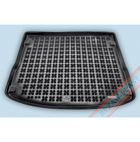 Alfombra / Cubeta De Maletero En Goma Negra Ford Focus Station Wagon - Desde    2011